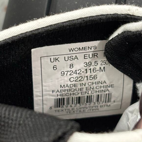 Palladium Women's Size 8 Revolt Hi TX Platform Boots Star White 97242-116-M - Picture 9 of 10